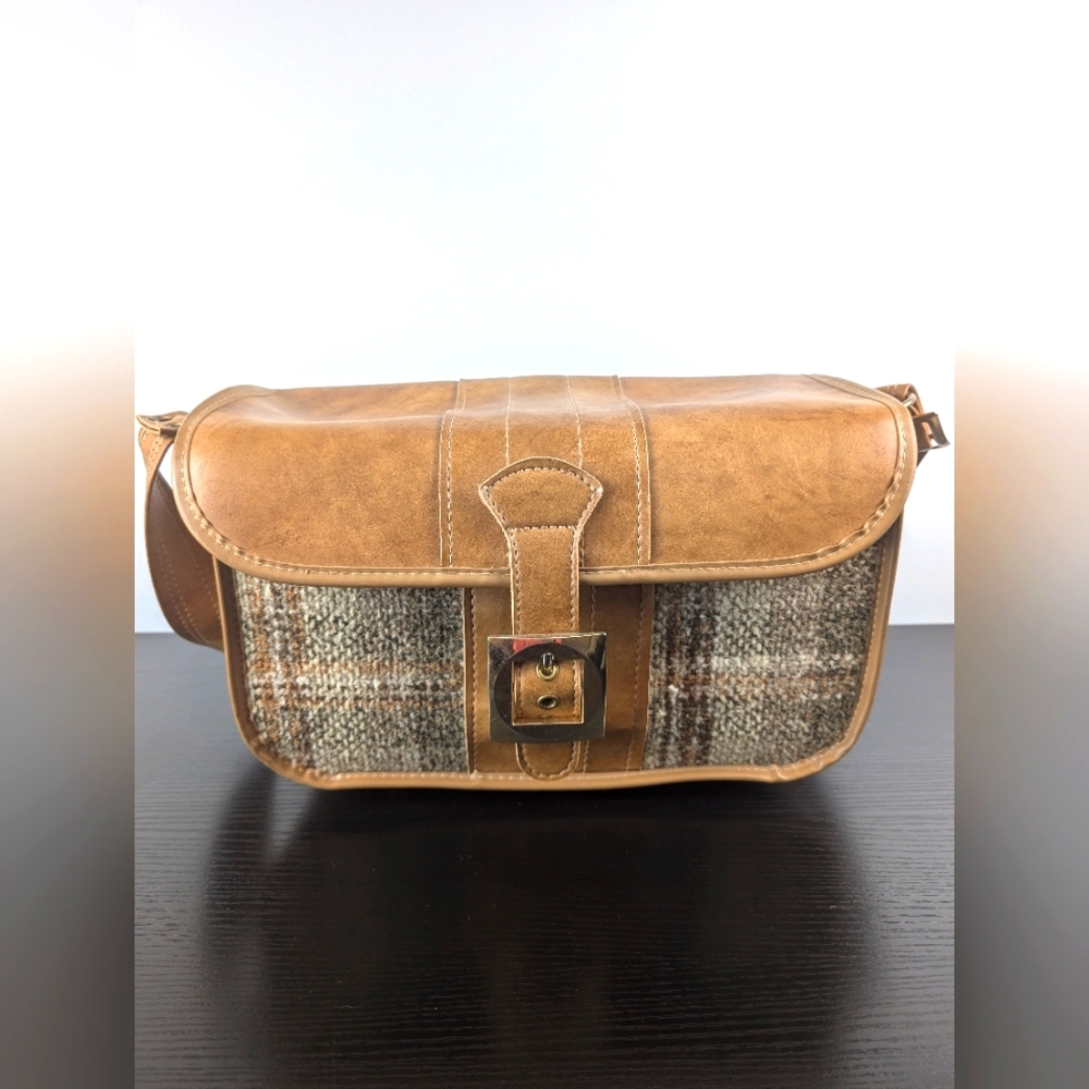 Vintage 70s Overnight Bag